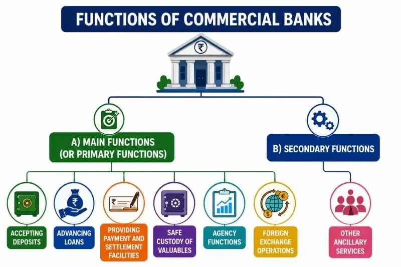 Core Functions of a Bank