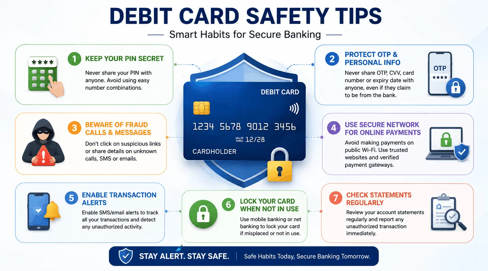 Debit card security tips