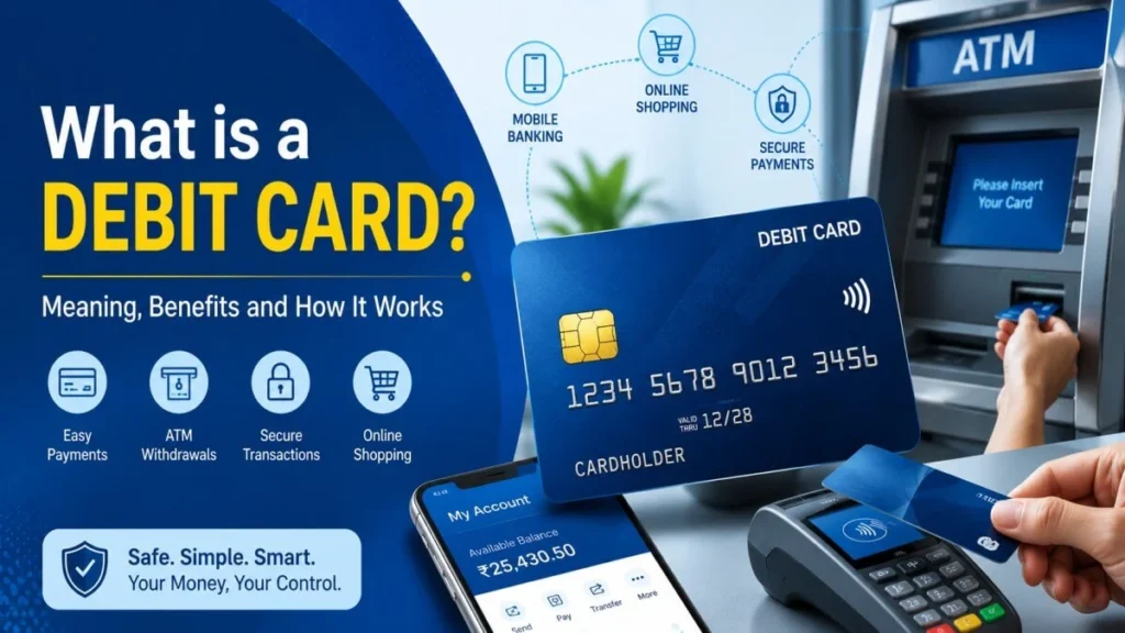 What is a debit card and how it works