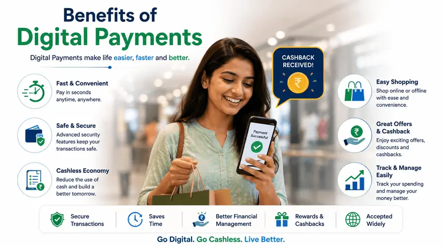 Benefits of digital payments