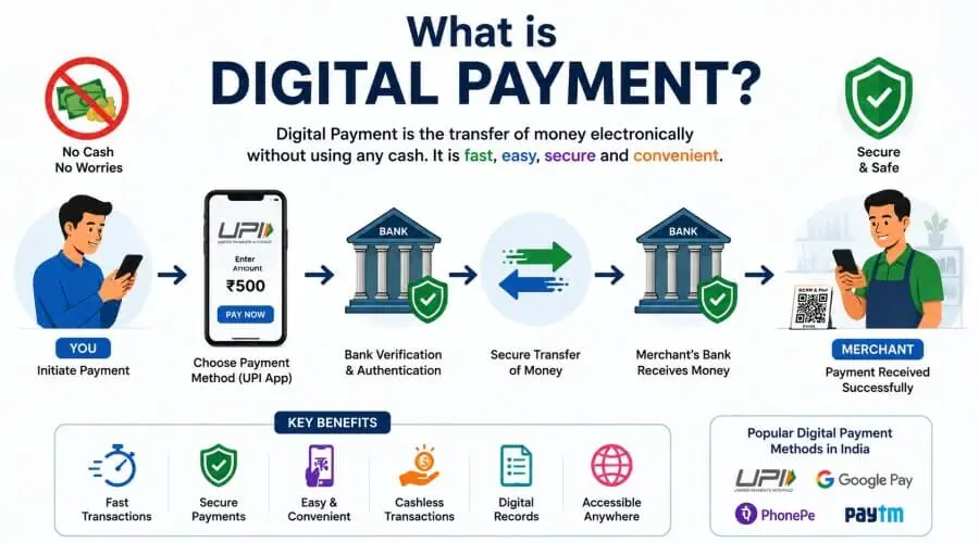 digital payment meaning