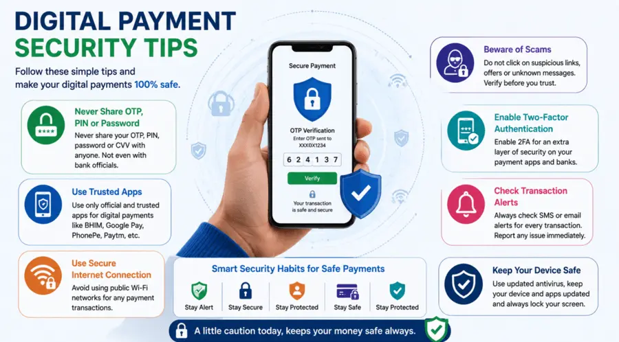 safe digital payment tips