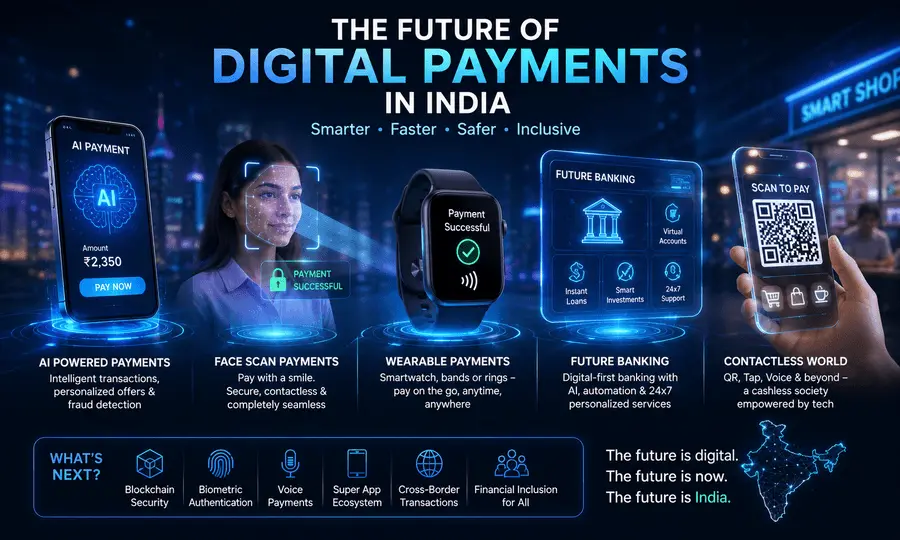 Future of digital payments in India