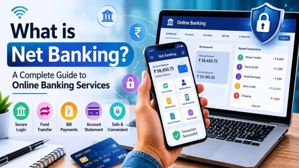 What is Net Banking Complete Guide