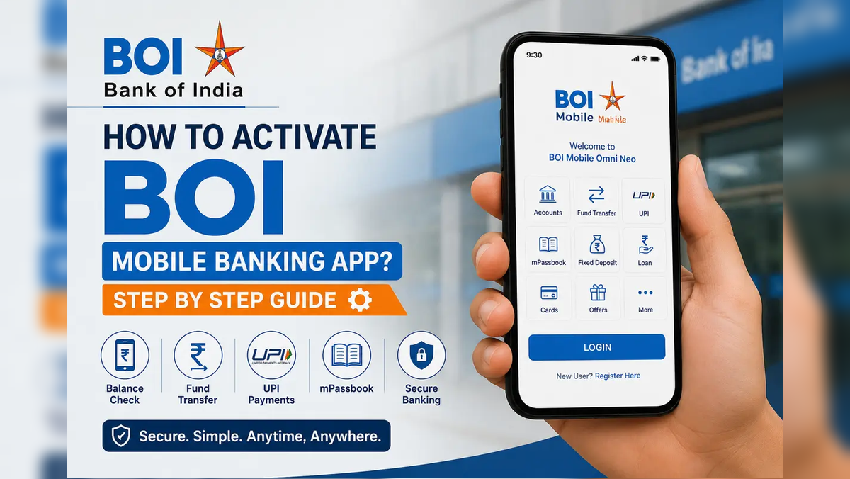 How to activate BOI mobile banking app step by step guide