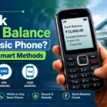 How to Check Bank Balance on a Basic Phone