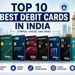 Top 10 Best Debit Cards in India comparison guide