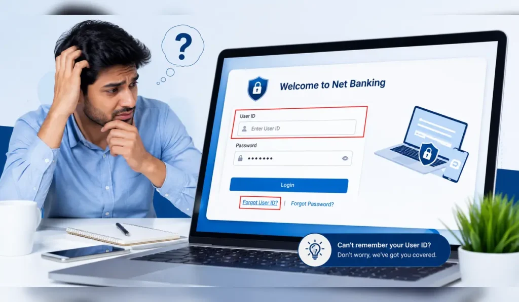 How do I find my user ID for net banking featured image