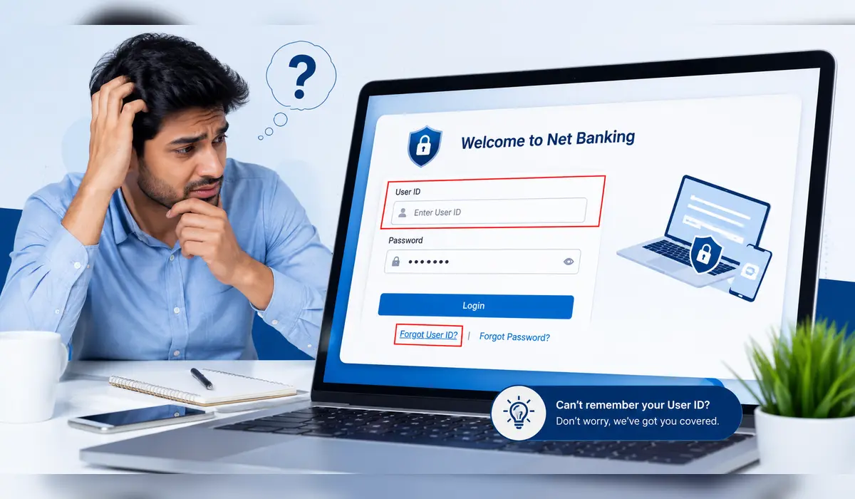 How do I find my user ID for net banking featured image