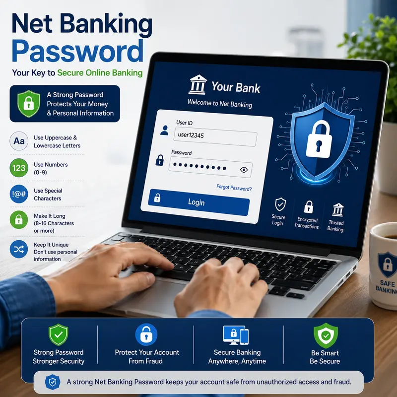 What is a Net Banking Password? 7 Powerful Facts Net Banking Password Meaning