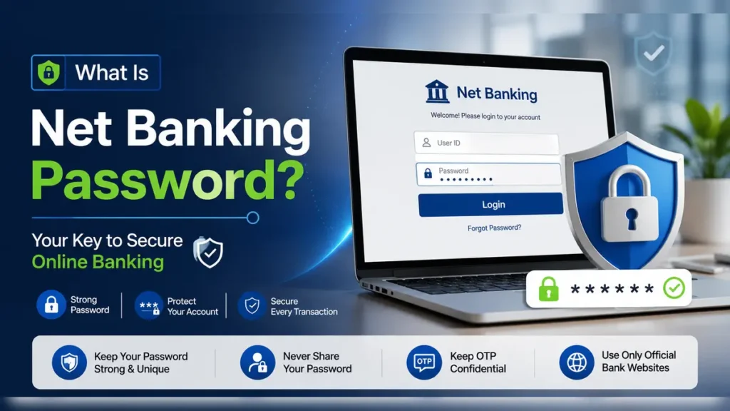 What is a Net Banking Password? 7 Powerful Facts What is a Net Banking Password