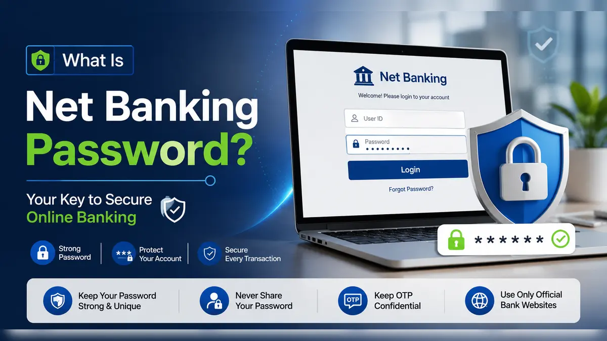 What is a Net Banking Password
