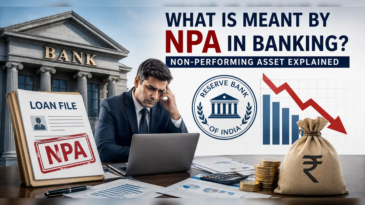 What is Meant by NPA in Banking? Non-Performing Asset Explained